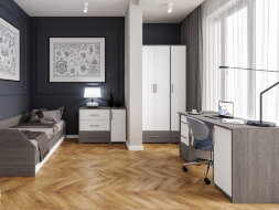 Модульная детская Оливия, Анкор (Композиция 2)